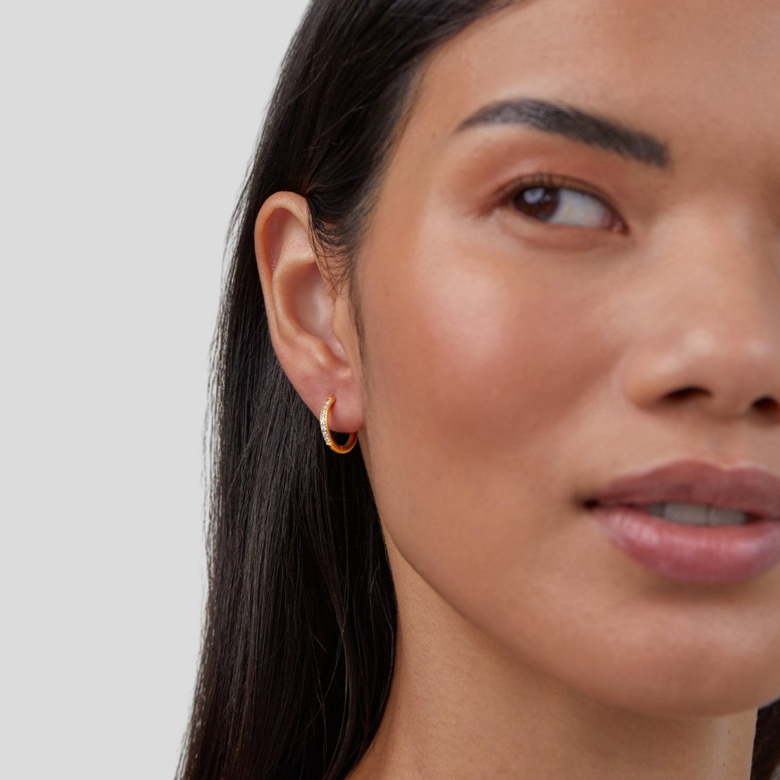Élise™ | Boucles Dorées Élégantes
