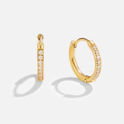 Élise™ | Boucles Dorées Élégantes
