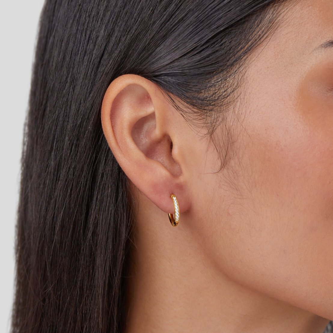 Élise™ | Boucles Dorées Élégantes
