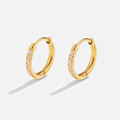 Élise™ | Boucles Dorées Élégantes