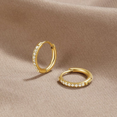 Élise™ | Boucles Dorées Élégantes