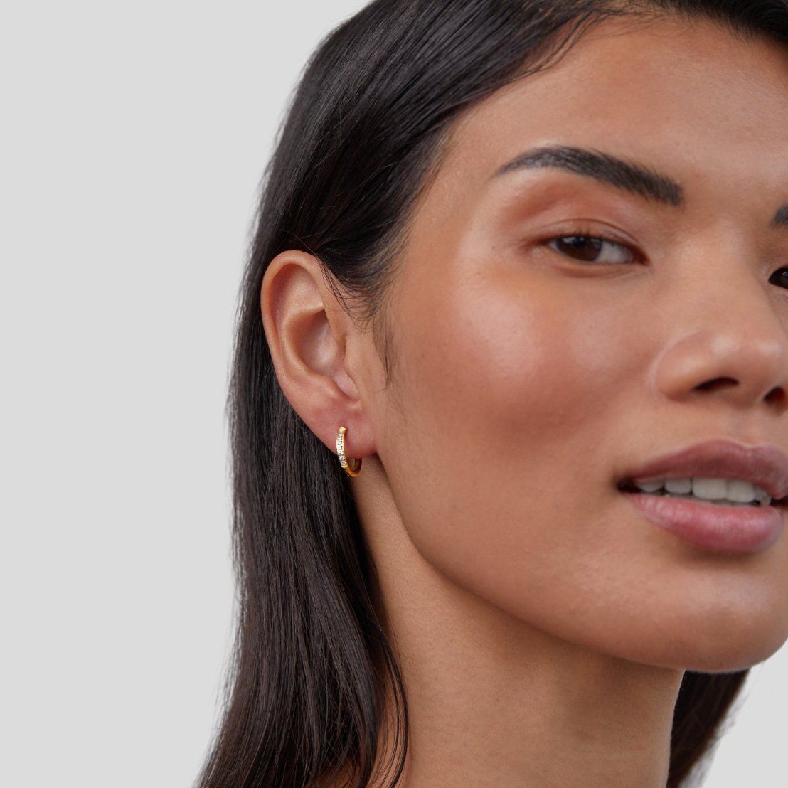 Élise™ | Boucles Dorées Élégantes