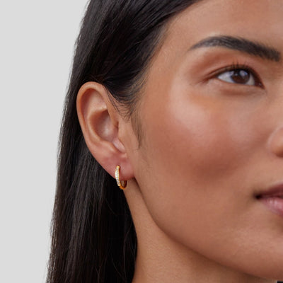 Élise™ | Boucles Dorées Élégantes