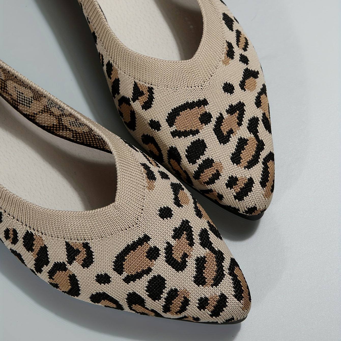 Céline™ | Mocassin Léopard