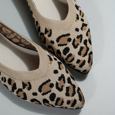Céline™ | Mocassin Léopard