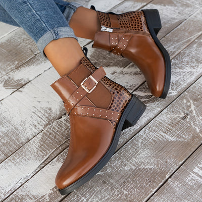 Adèle™ | Talons Bloc Élégants