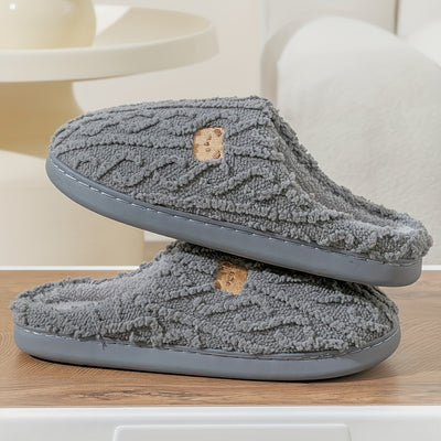 Élise™ | Chaussons en laine tricotés