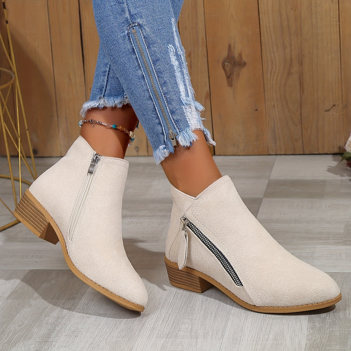 Auriane™ | Bottes orthopédiques tendance
