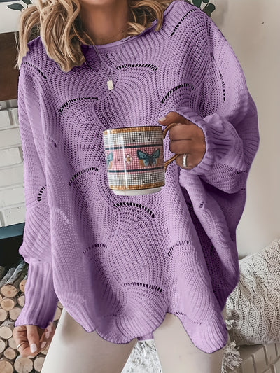 Margaux™ | Pull Doux Oversize