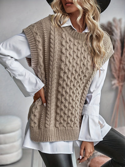 Chloé™ | Gilet tricoté doux