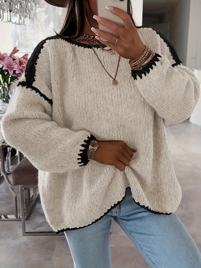 Hélène™ | Pull Classique Douillet