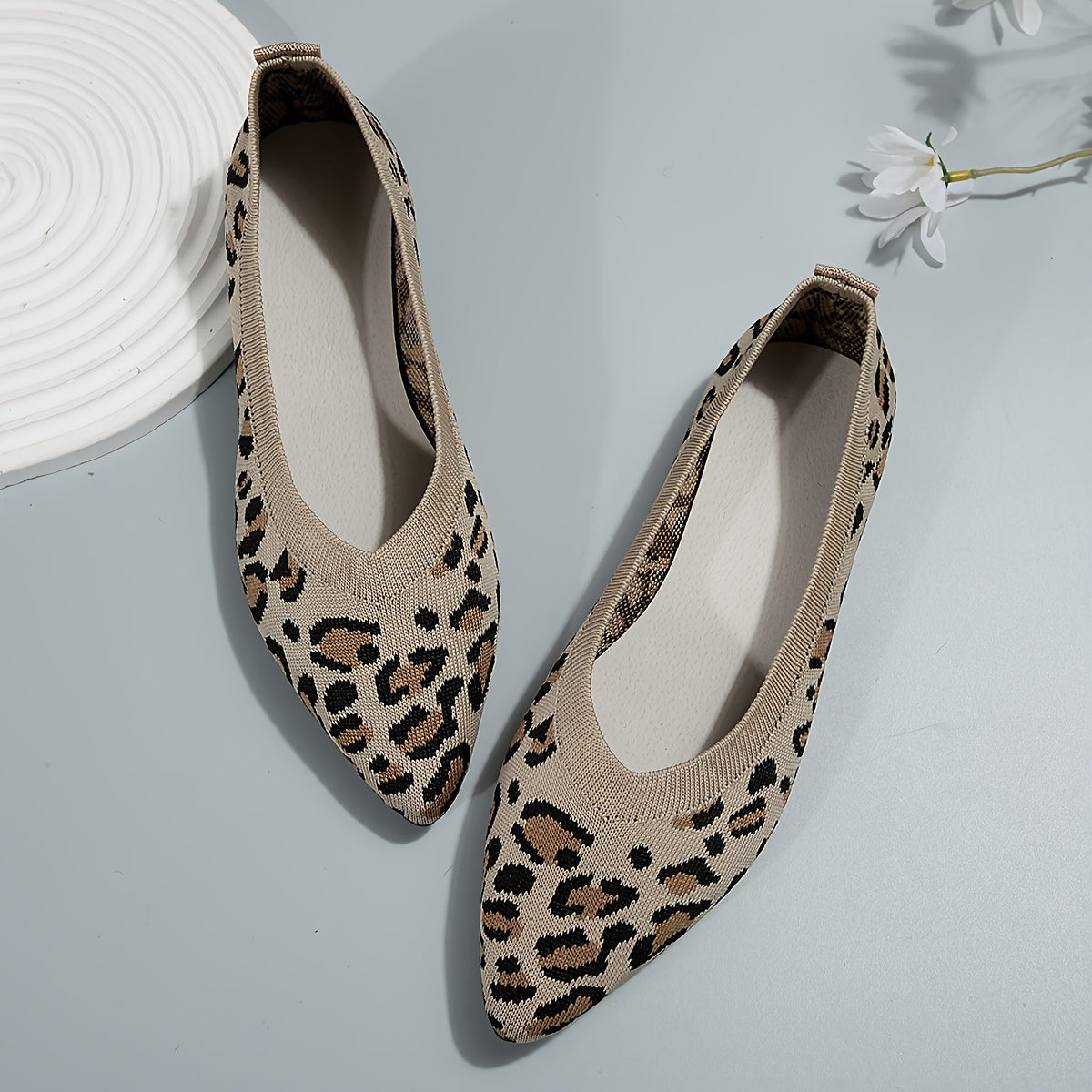 Céline™ | Mocassin Léopard