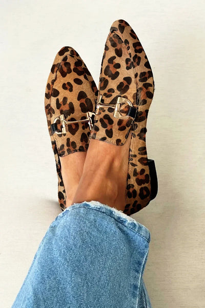 Sofia™ | Mocassin Classique en Suéde