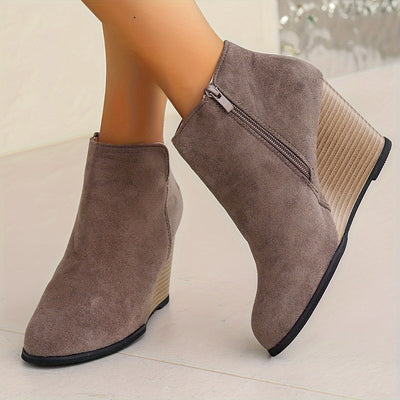 Manon™ | Bottes Plateformes Élégantes