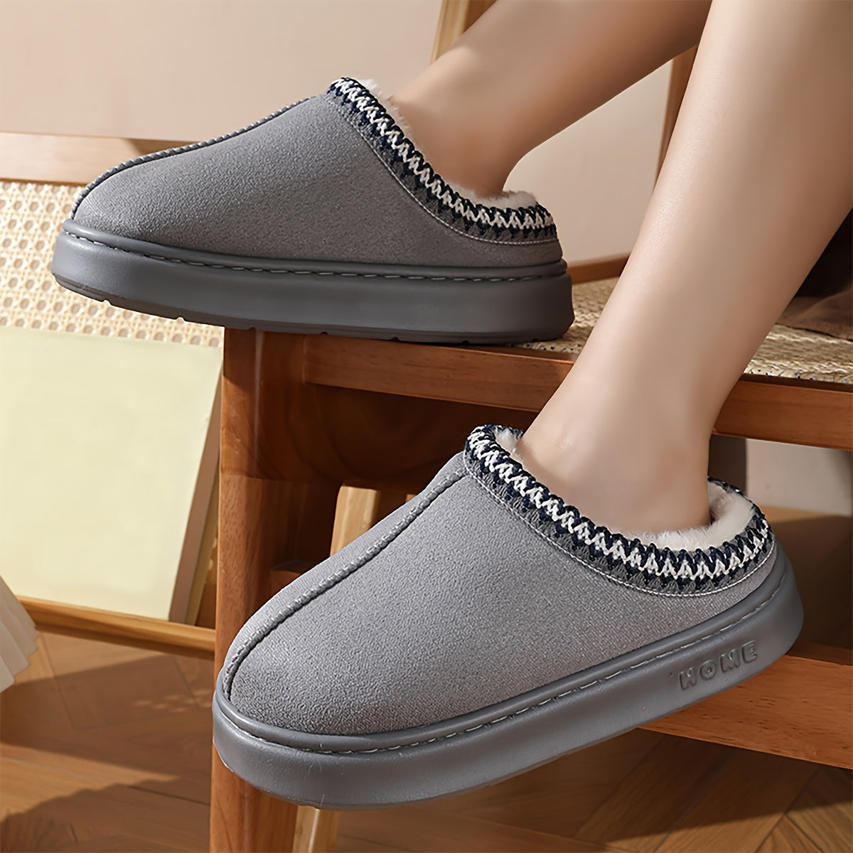 Milou™ | Chaussons en laine confortables