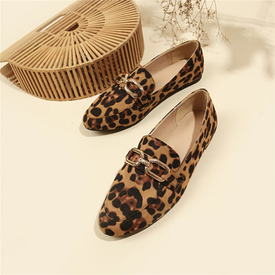 Lia™ | Mocassin Léopard
