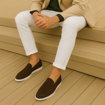 Étienne™ | Mocassins Chics En Daim