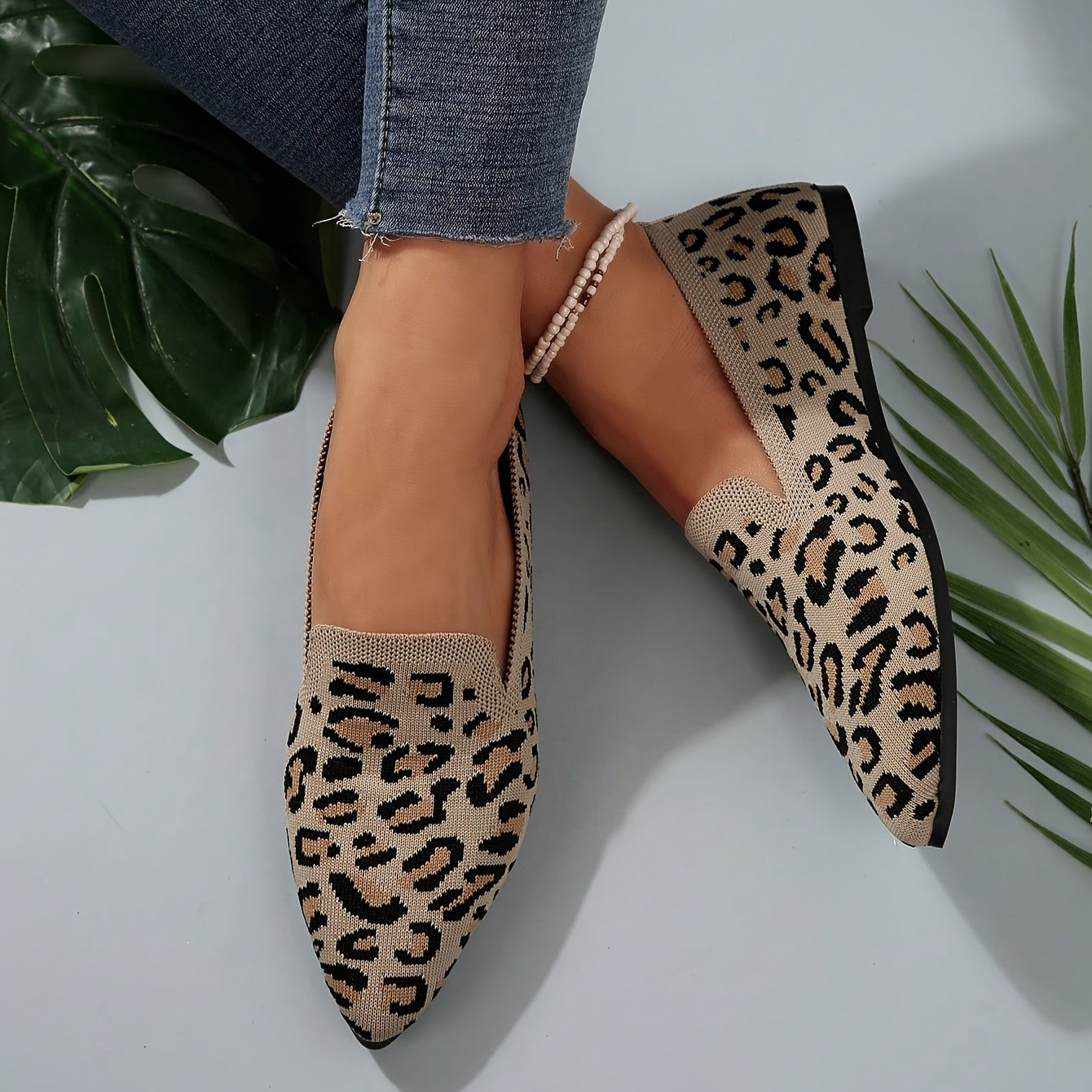 Clara™ | Mocassin Léopard