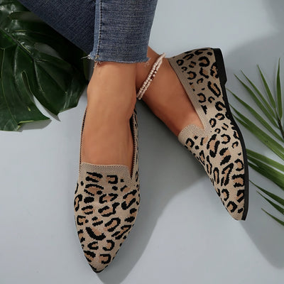 Clara™ | Mocassin Léopard