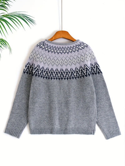 Maria™ | Pull Laine et Style