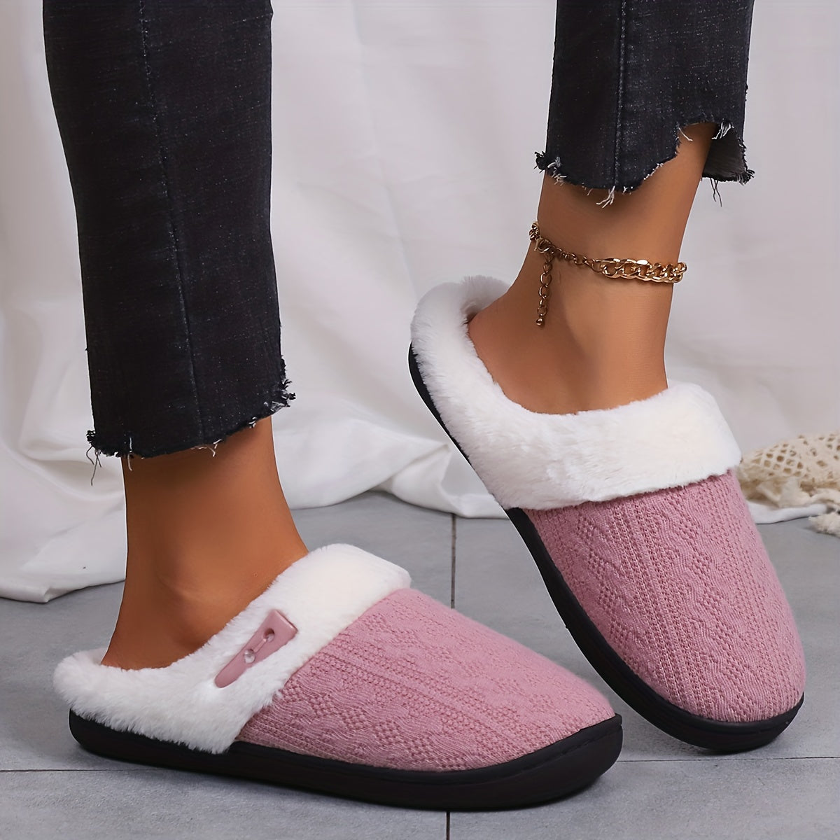 Margaux™ | Chaussons en laine douce