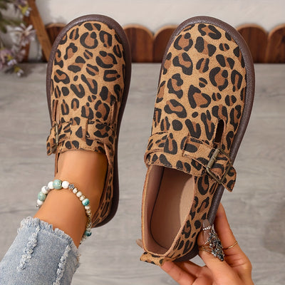 Melani™ | Mocassin Léopard