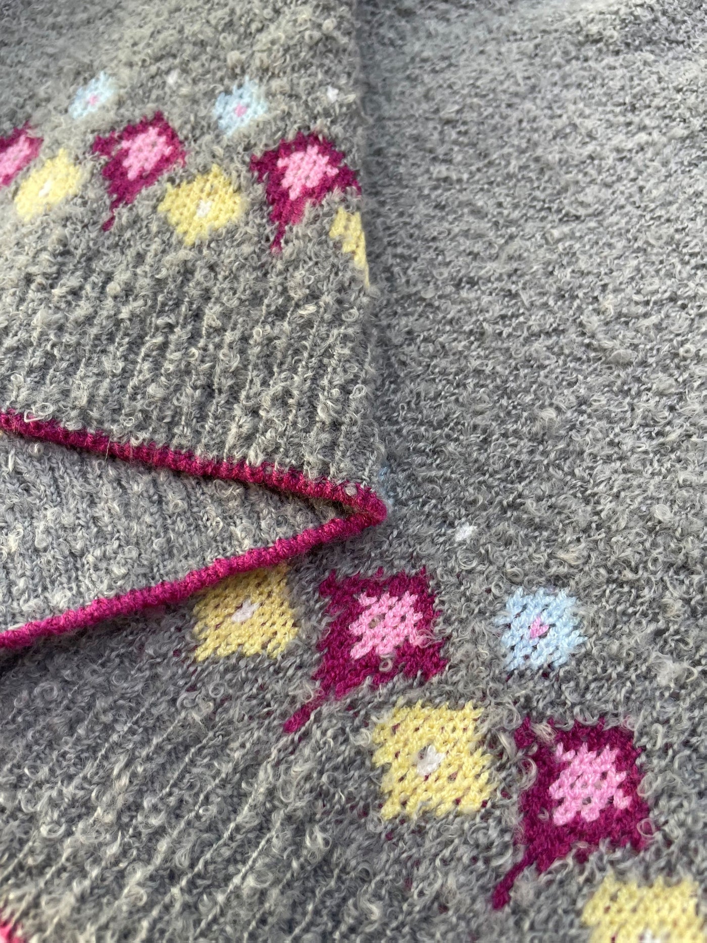 Margaux™ | Gilet Maille Coloré