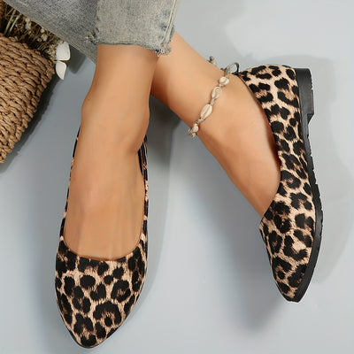 Milou™ | Mocassin Léopard