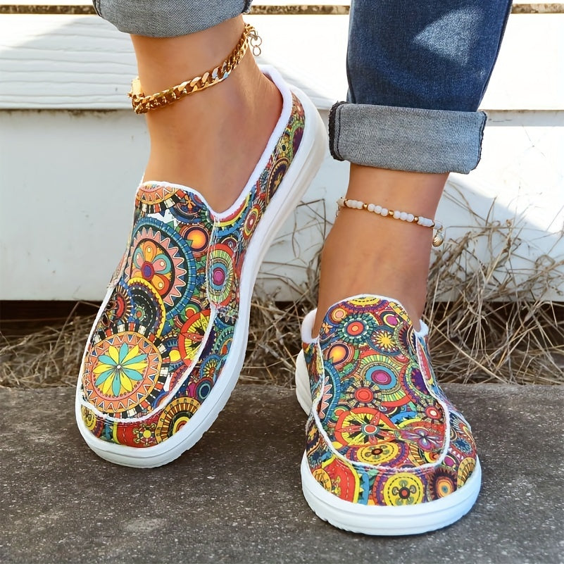 Camille™ | Mocassins Fantaisie Modernes