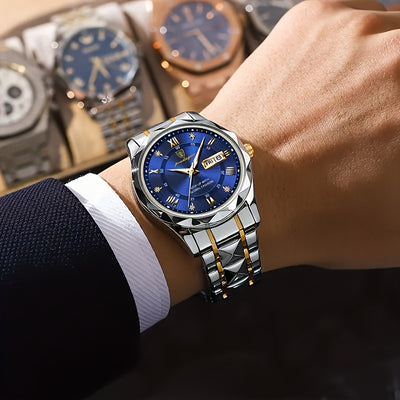 Marcien™ | Montre Quartz en Acier
