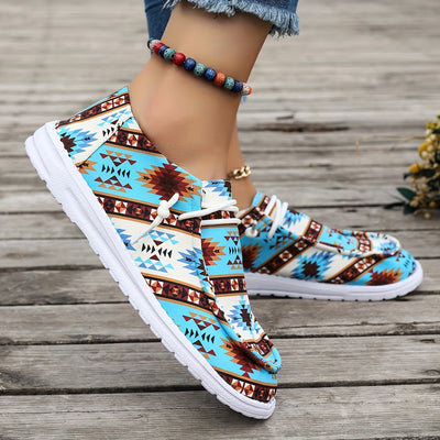 Amélie™ | Mocassins Imprimés Audacieux
