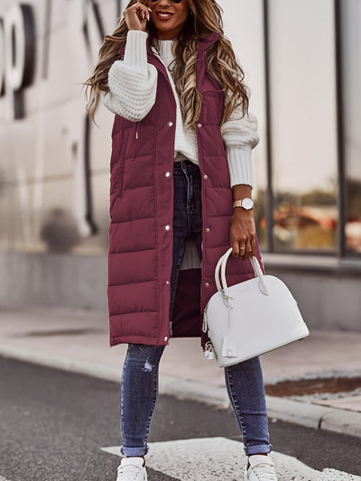 Camille™ | Bodywarmer Élégant Matelassé