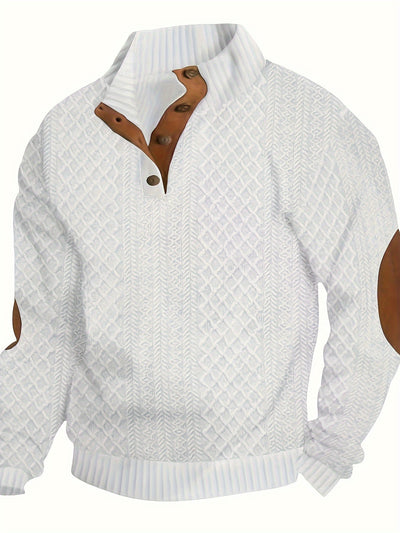 Henri™ | Pull zippé décontracté