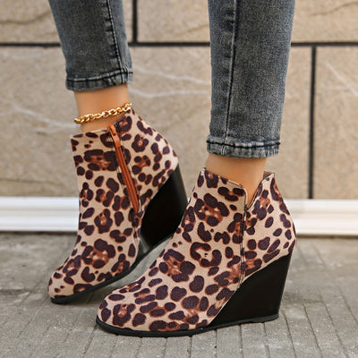 Manon™ | Bottes Plateformes Élégantes