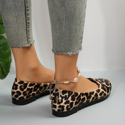 Milou™ | Mocassin Léopard