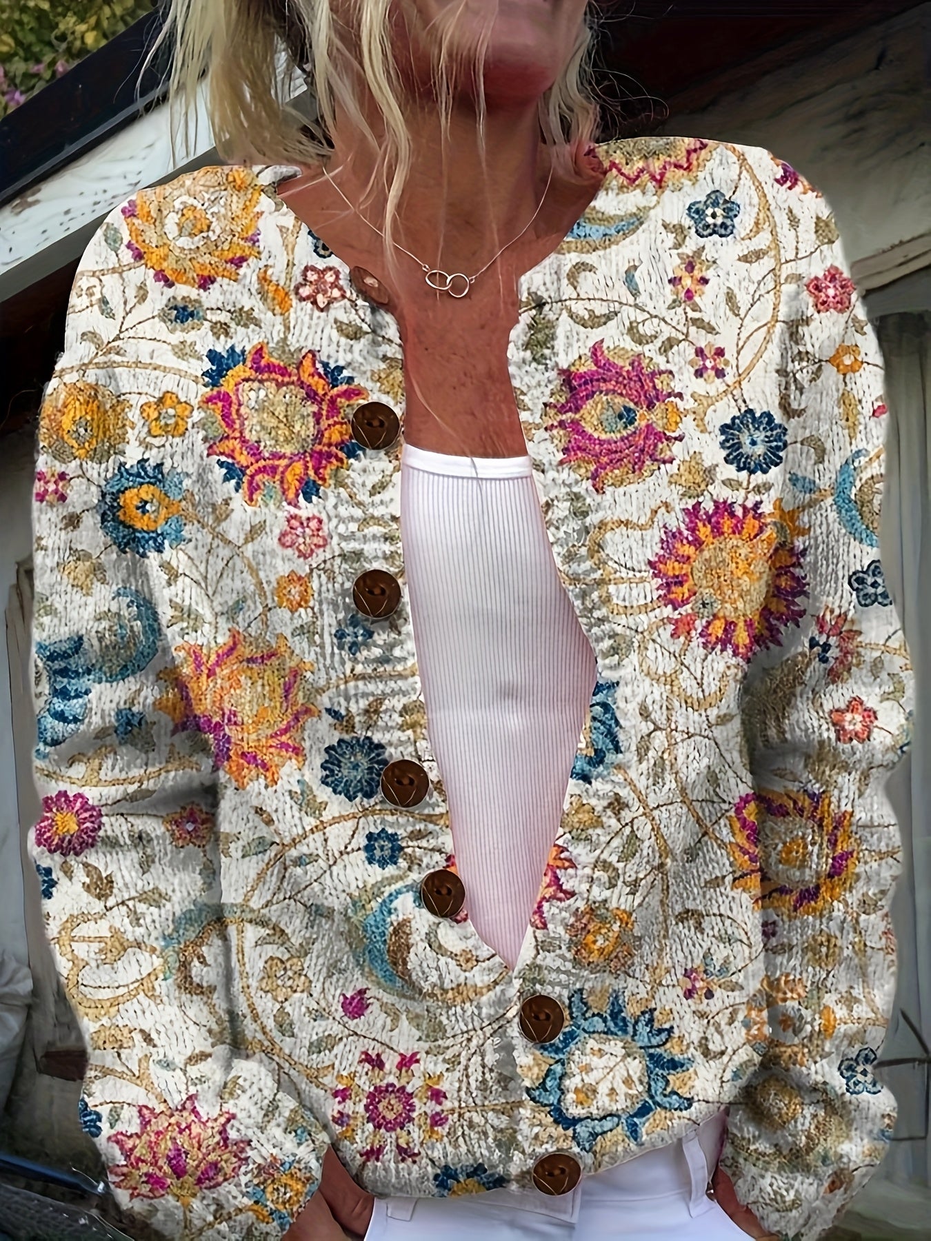 Aurélie™ | Gilet Granny Élégant