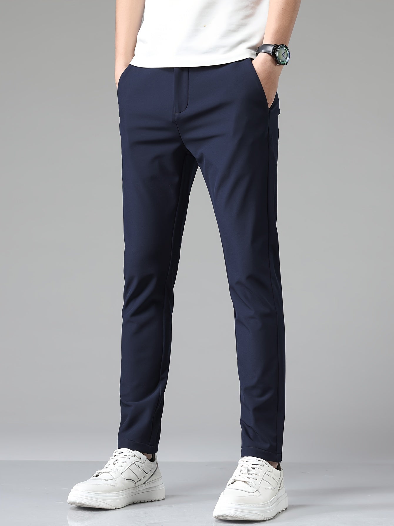 Louis™ | Chino Foncé