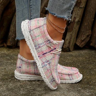 Chloé™ | Mocassins à Motifs Généreux