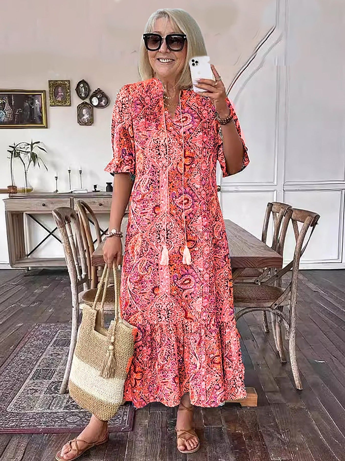 Gene | Robe Boho Grace