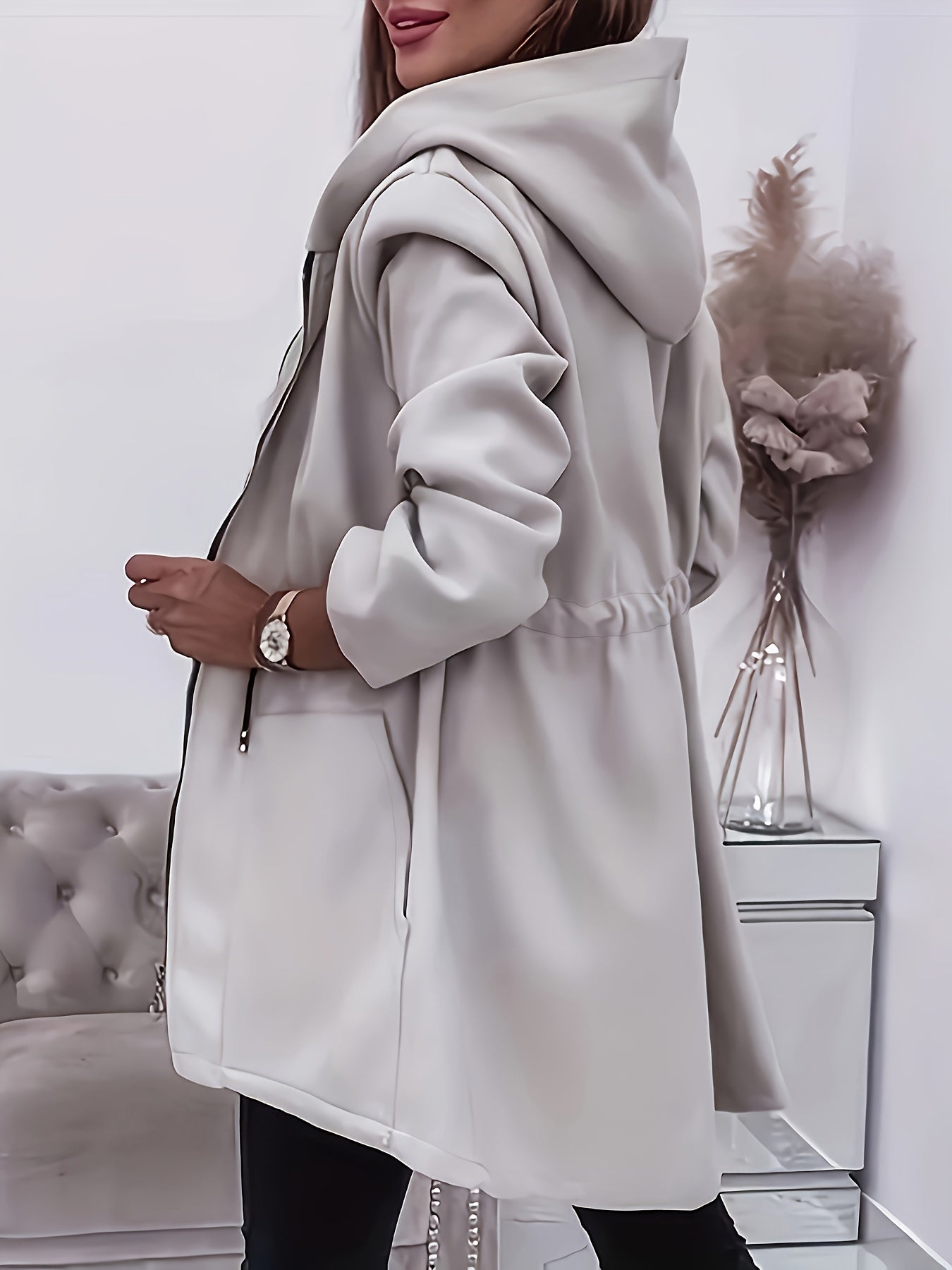 Auriane™ | Trench Élégant Rétro