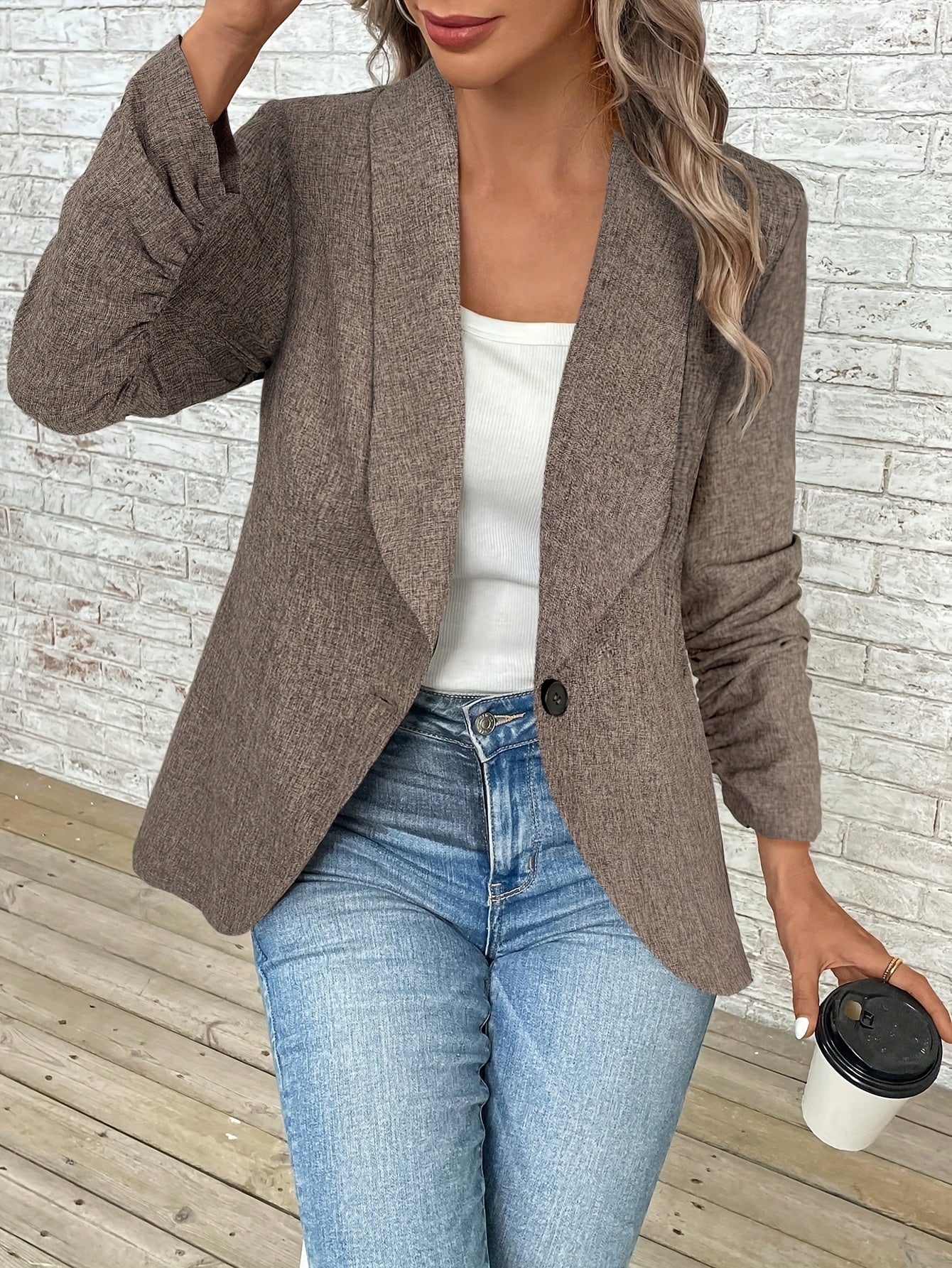 Noémie™ | Veste Élégance Moderne