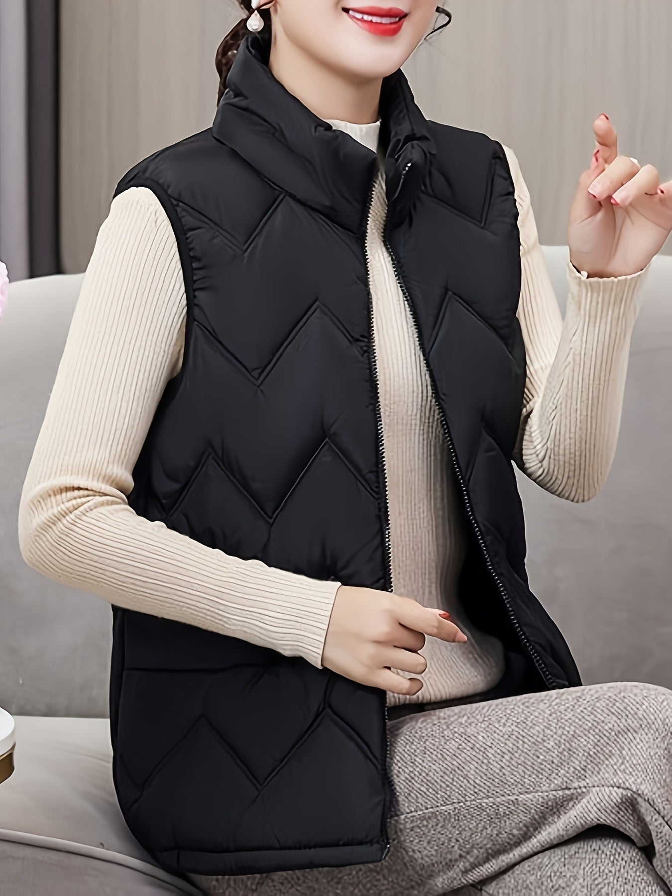 Claire™ | Gilet Chaud Léger