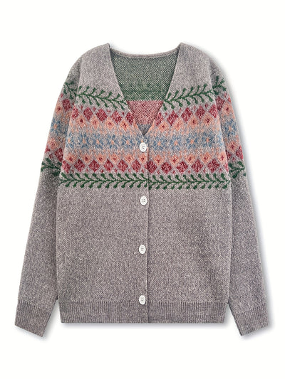 Édith™ | Gilet Rétro Chaleureux