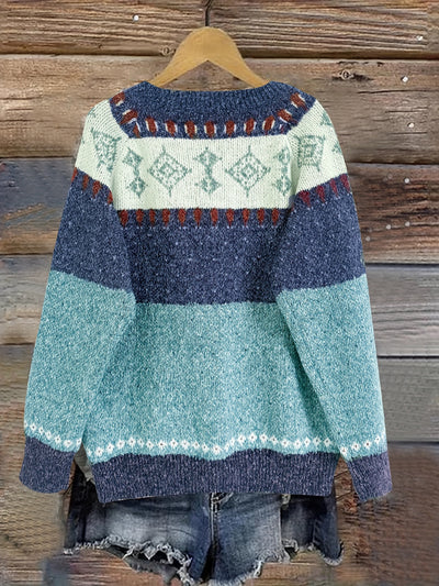 Sofia™ | Pull Hiver Authentique