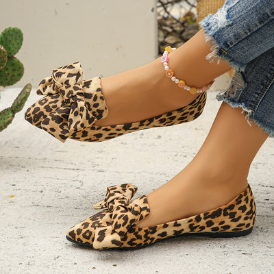 Fabiënne™ | Mocassin Léopard