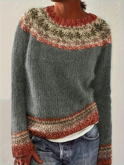 Louise™ | Pull Tricot Chaud