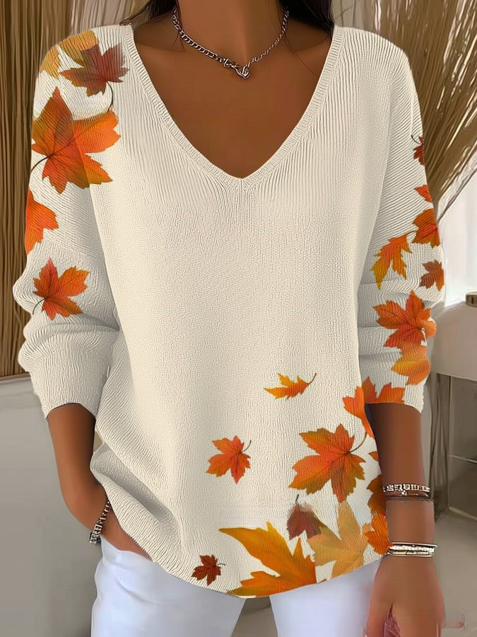 Camille™ | Pull Automnal Douillet