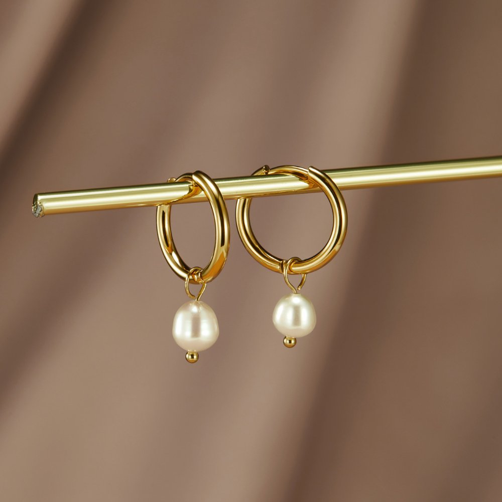 Manon™ | Boucles Dorées Vintage