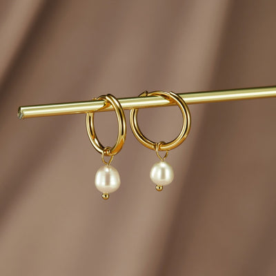 Manon™ | Boucles Dorées Vintage