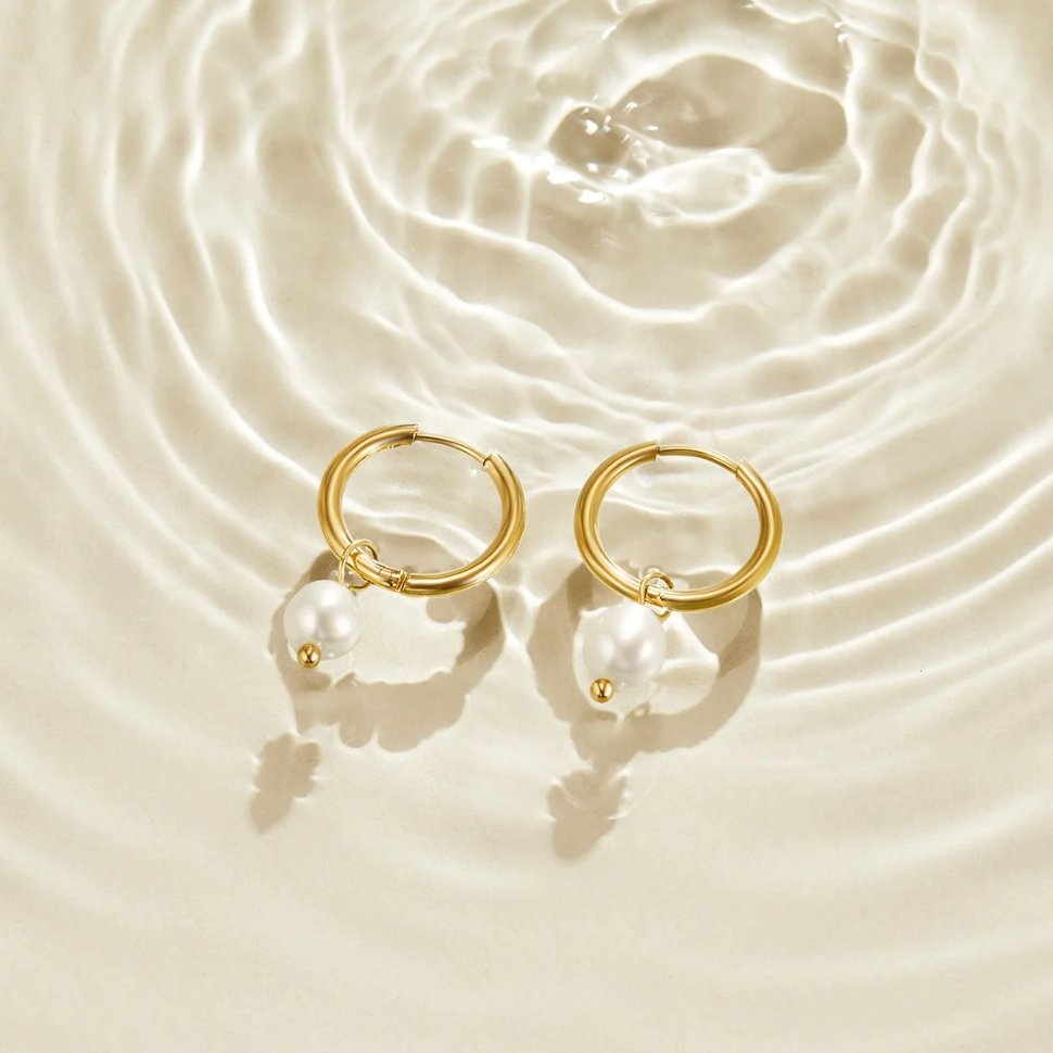 Manon™ | Boucles Dorées Vintage